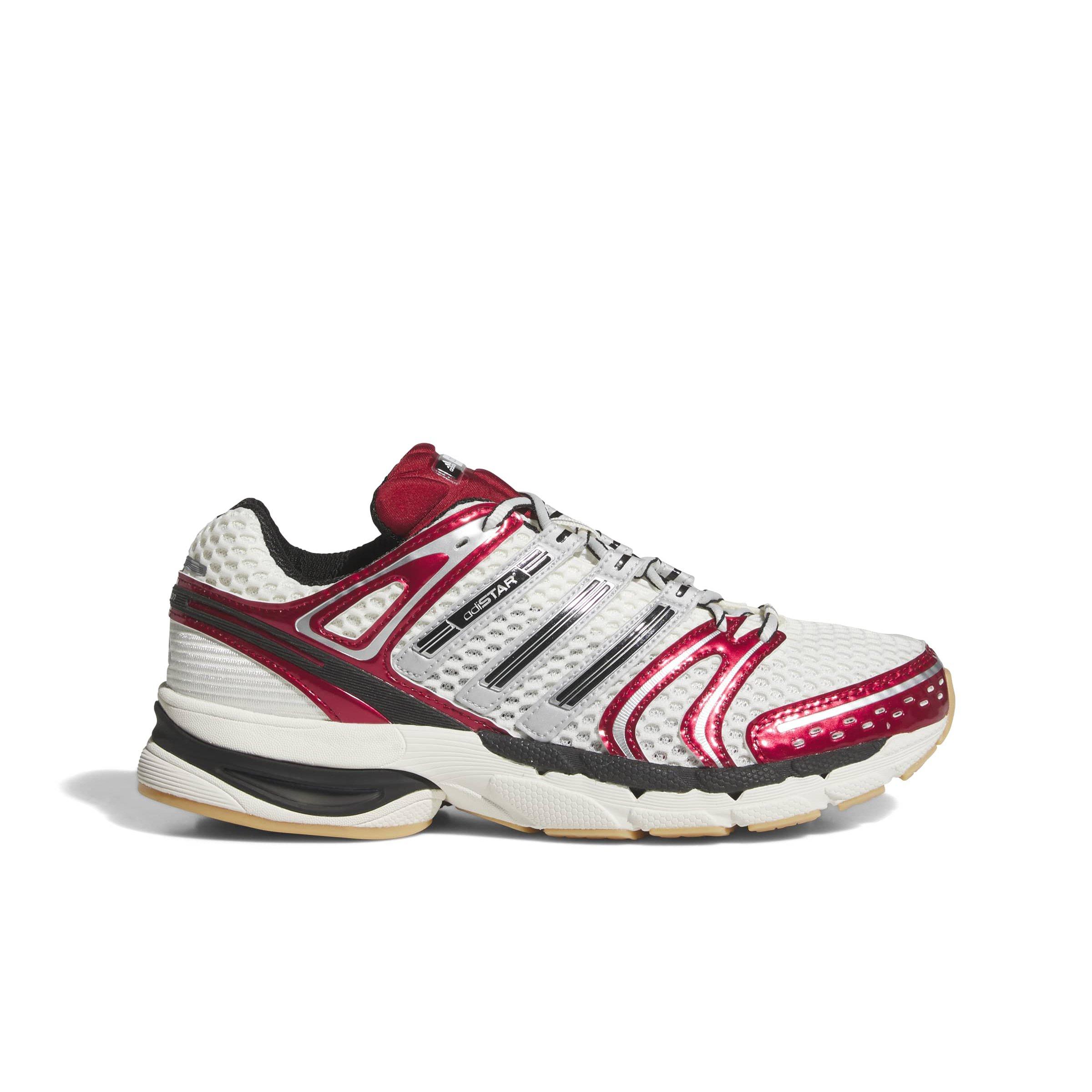 adidas Originals Adistar Control 5 "Off White/Core Black/Team Victory Red" Men's Shoe - OFF WHITE/BLACK/RED